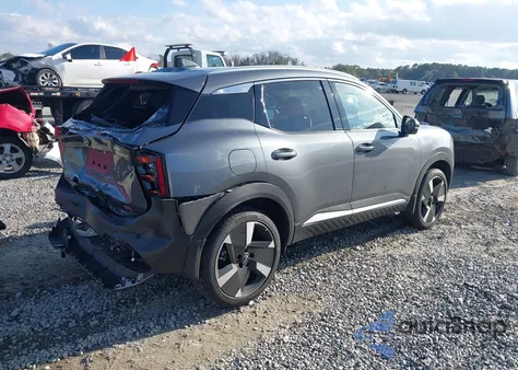 2025 Nissan Kicks Sr Fwd из США, поврежденный, VIN 3N8AP6DA4SL315545